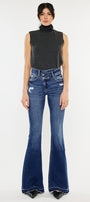 Amaya High Rise Flare Jeans - Official Kancan USA