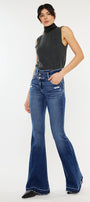 Amaya High Rise Flare Jeans - Official Kancan USA