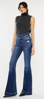 Amaya High Rise Flare Jeans - Official Kancan USA