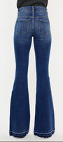 Amaya High Rise Flare Jeans - Official Kancan USA