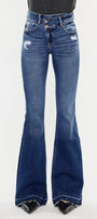Amaya High Rise Flare Jeans - Official Kancan USA