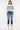 Fallon Mid Rise Slim Straight Leg Jeans - Official Kancan USA