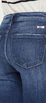 Fallon Mid Rise Slim Straight Leg Jeans - Official Kancan USA