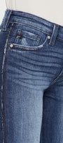Fallon Mid Rise Slim Straight Leg Jeans - Official Kancan USA