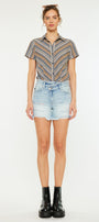Carolina High Rise Shorts - Official Kancan USA