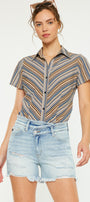 Carolina High Rise Shorts - Official Kancan USA