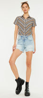 Carolina High Rise Shorts - Official Kancan USA