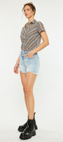 Carolina High Rise Shorts - Official Kancan USA