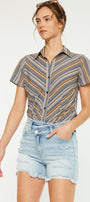 Carolina High Rise Shorts - Official Kancan USA