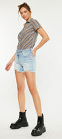 Carolina High Rise Shorts - Official Kancan USA