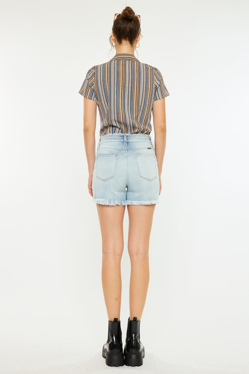 Carolina High Rise Shorts - Official Kancan USA