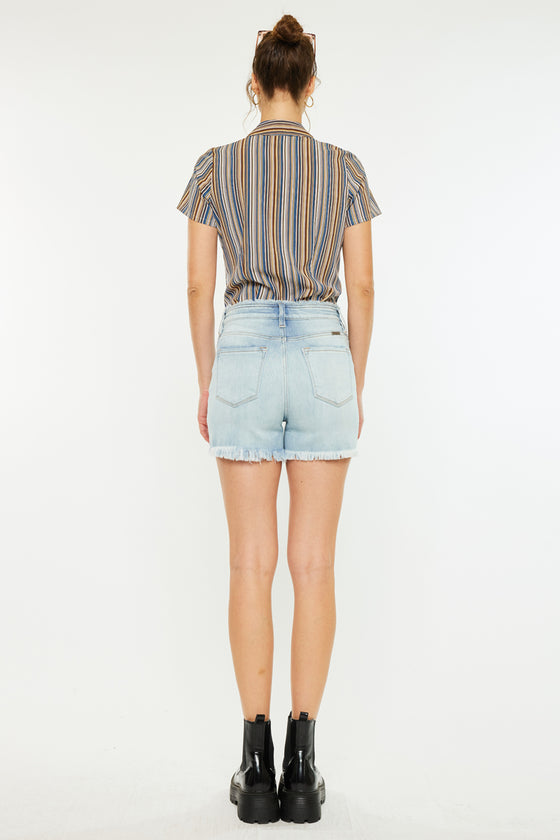 Carolina High Rise Shorts - Official Kancan USA