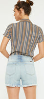 Carolina High Rise Shorts - Official Kancan USA