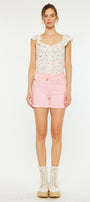 Fawn High Rise Shorts - Official Kancan USA