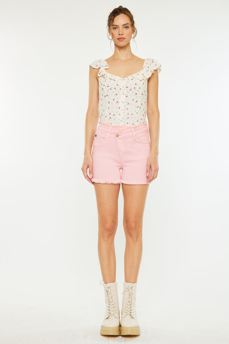 Fawn High Rise Shorts - Official Kancan USA