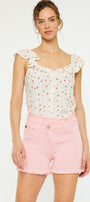 Fawn High Rise Shorts - Official Kancan USA