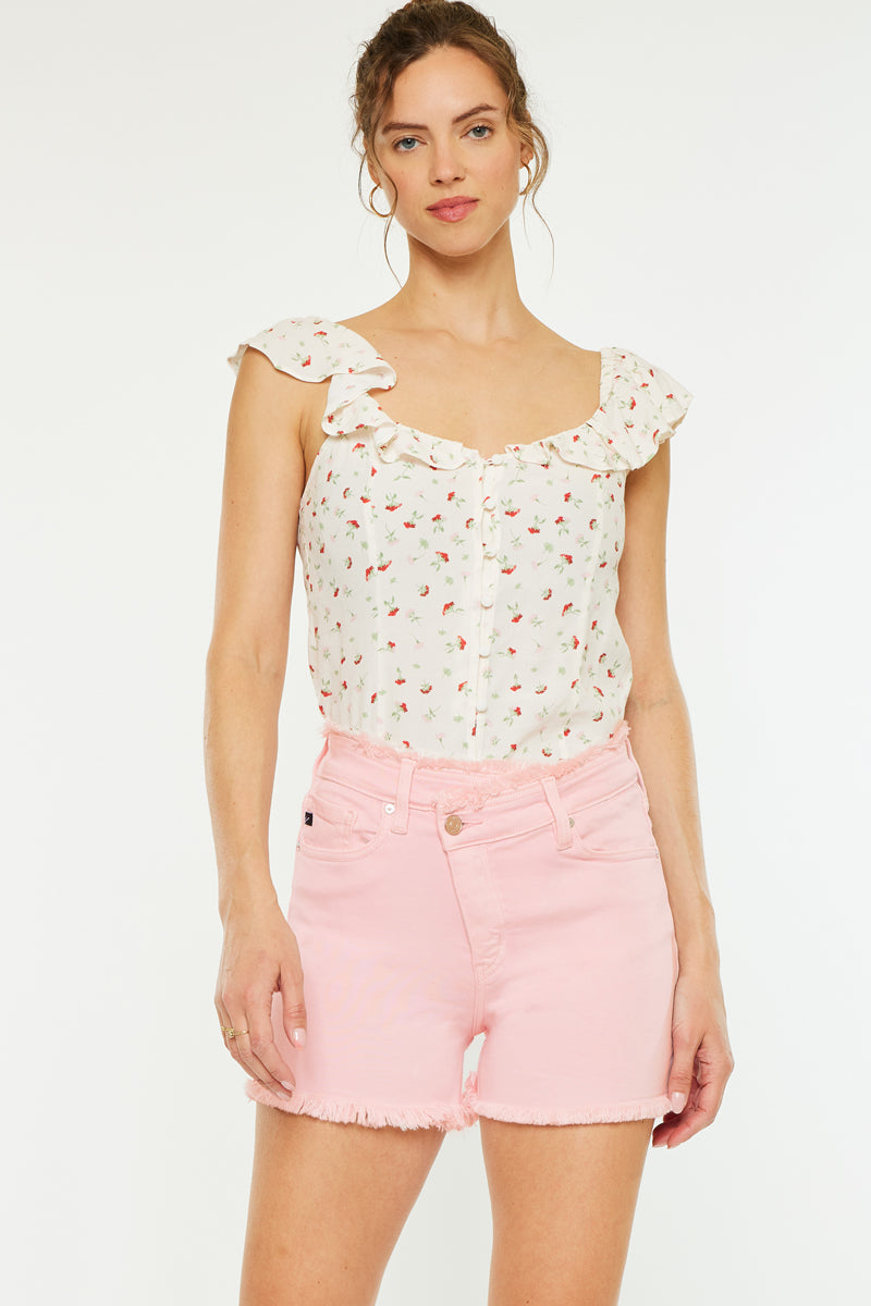 Fawn High Rise Shorts - Official Kancan USA
