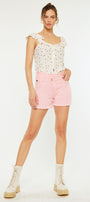 Fawn High Rise Shorts - Official Kancan USA
