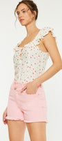 Fawn High Rise Shorts - Official Kancan USA