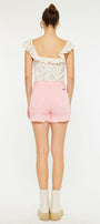 Fawn High Rise Shorts - Official Kancan USA