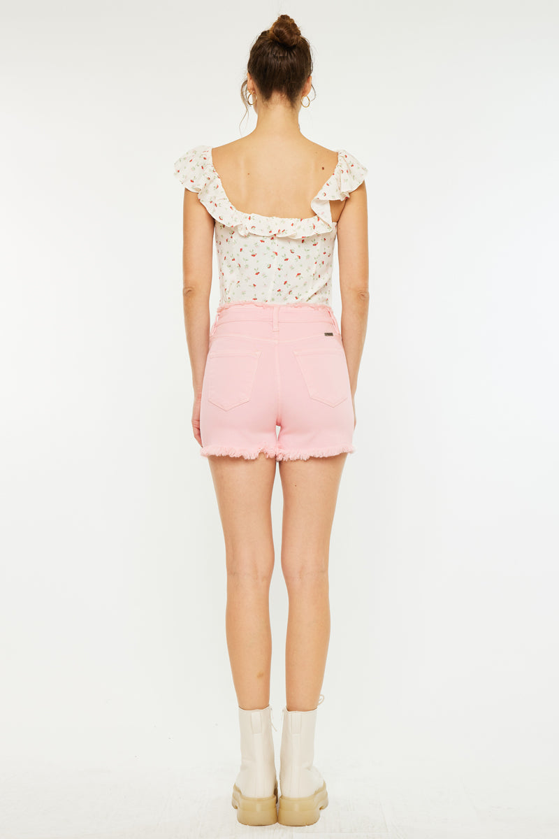 Fawn High Rise Shorts - Official Kancan USA