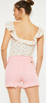 Fawn High Rise Shorts - Official Kancan USA