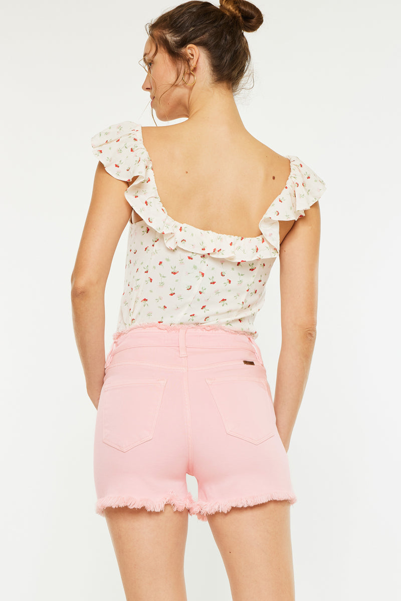 Fawn High Rise Shorts - Official Kancan USA