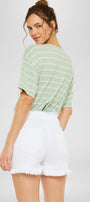 Fawn High Rise Shorts - Official Kancan USA