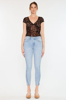  Layla High Rise Ankle Skinny Jeans