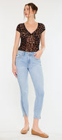 Layla High Rise Ankle Skinny Jeans - Official Kancan USA