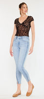Layla High Rise Ankle Skinny Jeans - Official Kancan USA