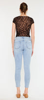 Layla High Rise Ankle Skinny Jeans - Official Kancan USA