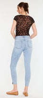 Layla High Rise Ankle Skinny Jeans - Official Kancan USA