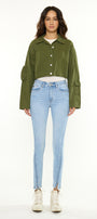 Layla High Rise Ankle Skinny - Official Kancan USA