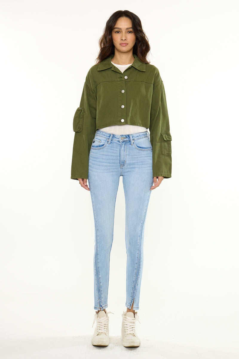 Layla High Rise Ankle Skinny - Official Kancan USA
