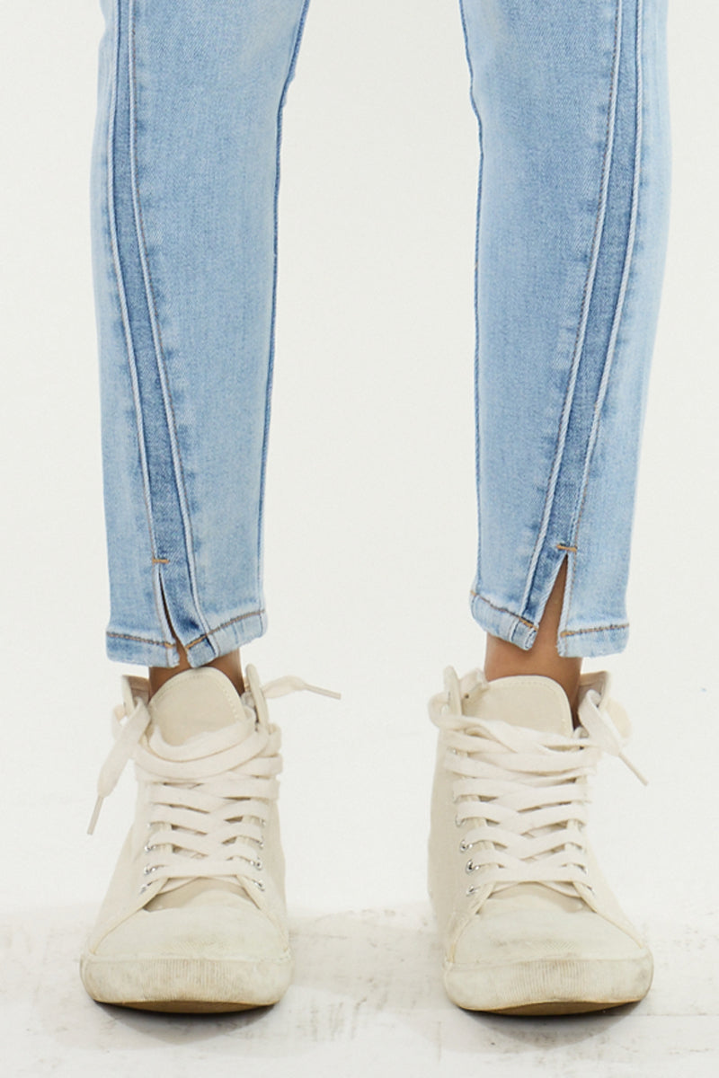 Layla High Rise Ankle Skinny - Official Kancan USA