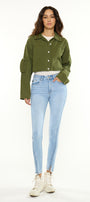 Layla High Rise Ankle Skinny - Official Kancan USA