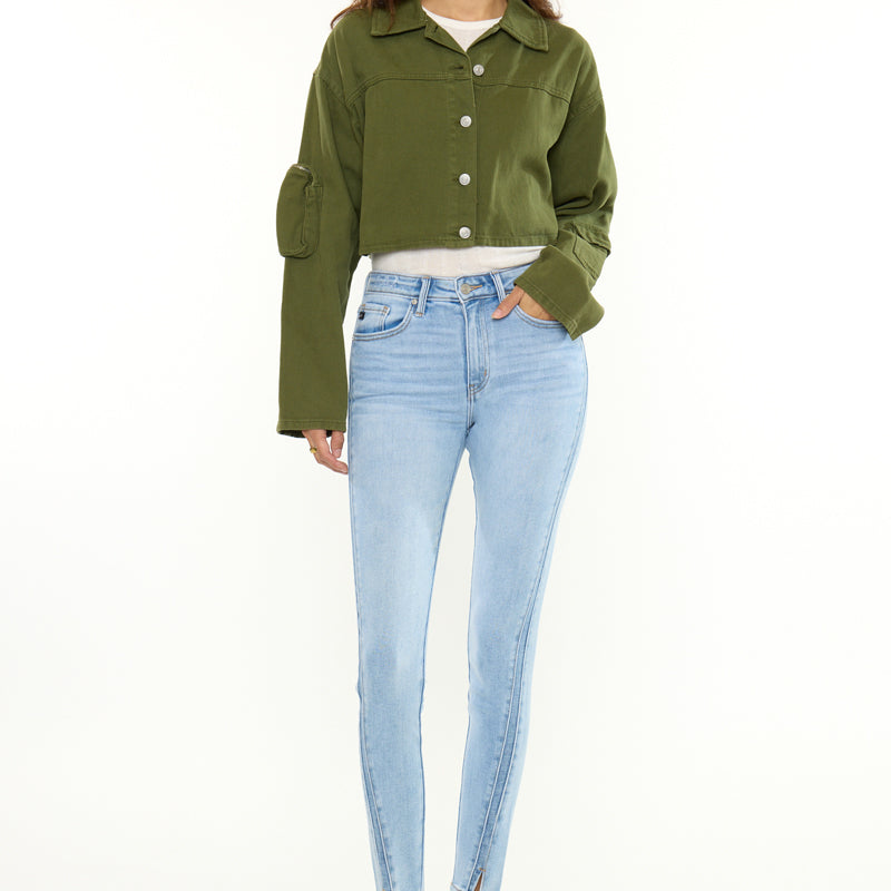 Layla High Rise Ankle Skinny - Official Kancan USA