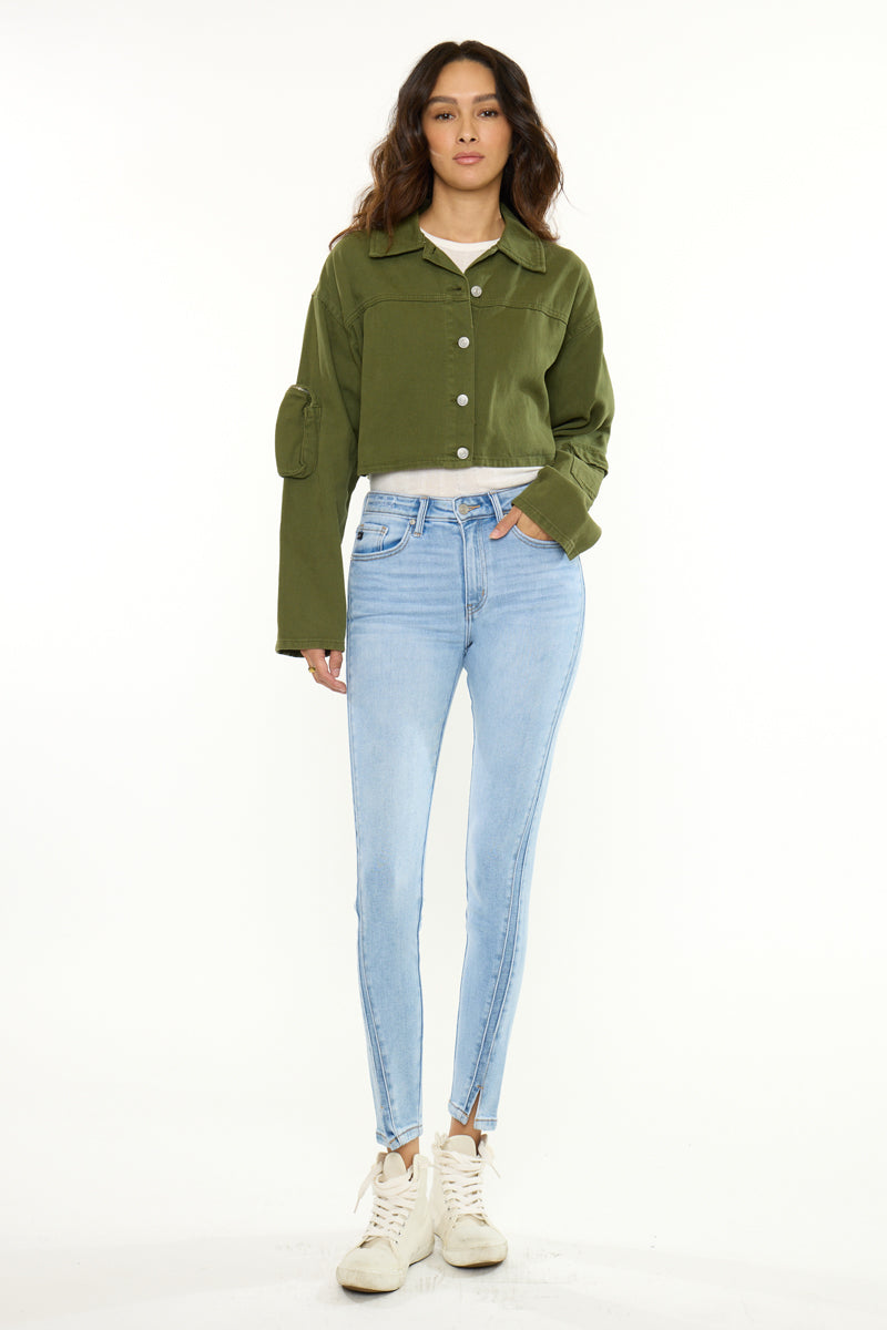 Layla High Rise Ankle Skinny - Official Kancan USA