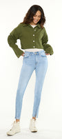 Layla High Rise Ankle Skinny - Official Kancan USA