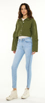 Layla High Rise Ankle Skinny - Official Kancan USA