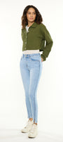 Layla High Rise Ankle Skinny - Official Kancan USA