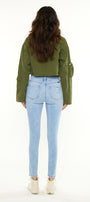 Layla High Rise Ankle Skinny - Official Kancan USA