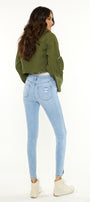 Layla High Rise Ankle Skinny - Official Kancan USA