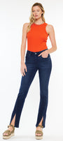Christy Mid Rise Y2K Bootcut Jeans - Official Kancan USA