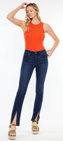 Christy Mid Rise Y2K Bootcut Jeans - Official Kancan USA