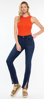 Christy Mid Rise Y2K Bootcut Jeans - Official Kancan USA