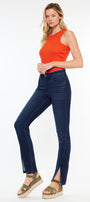 Christy Mid Rise Y2K Bootcut Jeans - Official Kancan USA