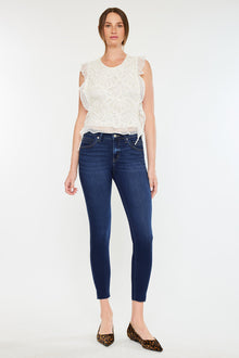  Cypress Mid Rise Ankle Skinny Jeans
