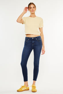  Cypress Mid Rise Ankle Skinny Jeans